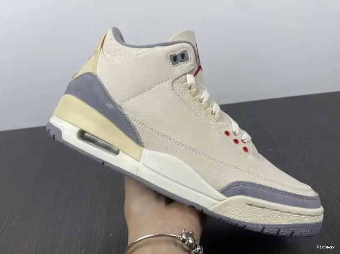 Rep MAX Muslin Retro 3 Jordan Air DH7139-100 0426